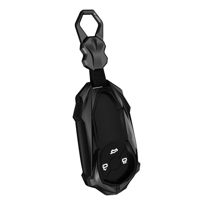 Zinc Alloy Car Key Case Cover Bag for ORA - Guangzhou Tourui Trading Co., Ltd.