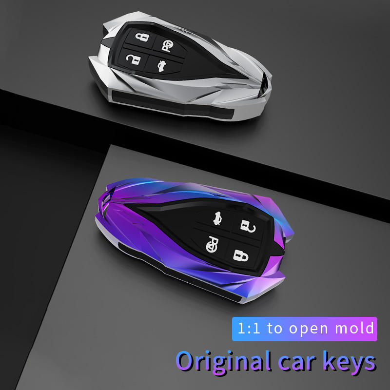 Hongqi Car Key Accessories - High-Quality Key Covers for Hongqi H5, HS5, L5 More | Guangzhou Tourui